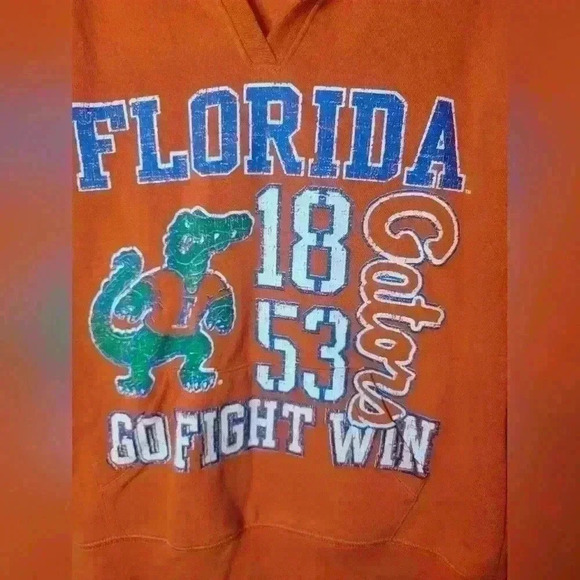 NWT Soffe Florida Gator pocket hoodie. - Picture 5 of 9